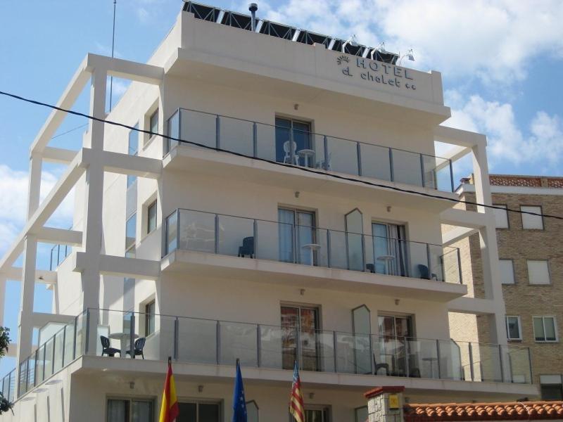 El Chalet Cullera Exterior foto